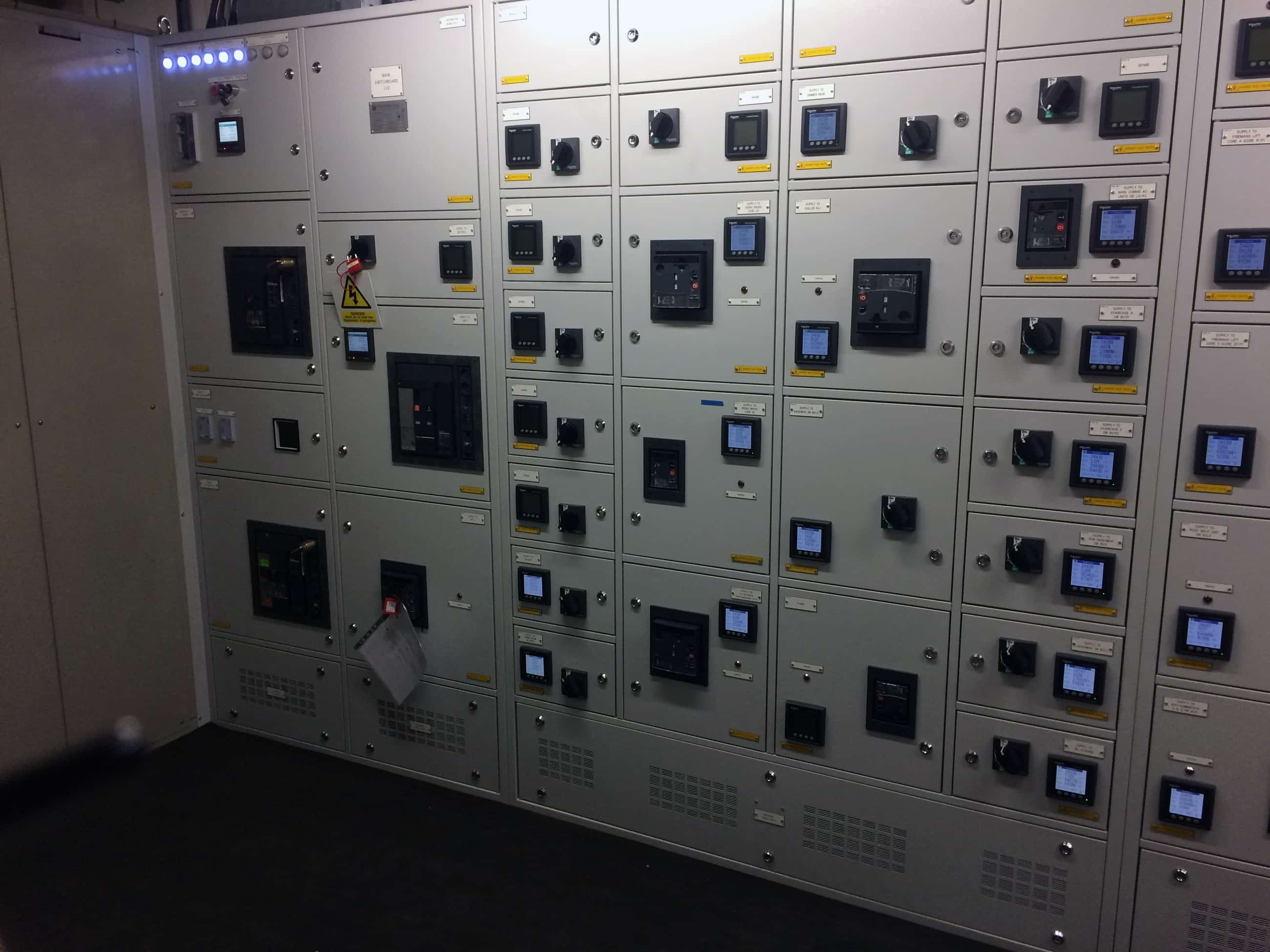 Case Study Switchgear solution for a leading UK energy supplier